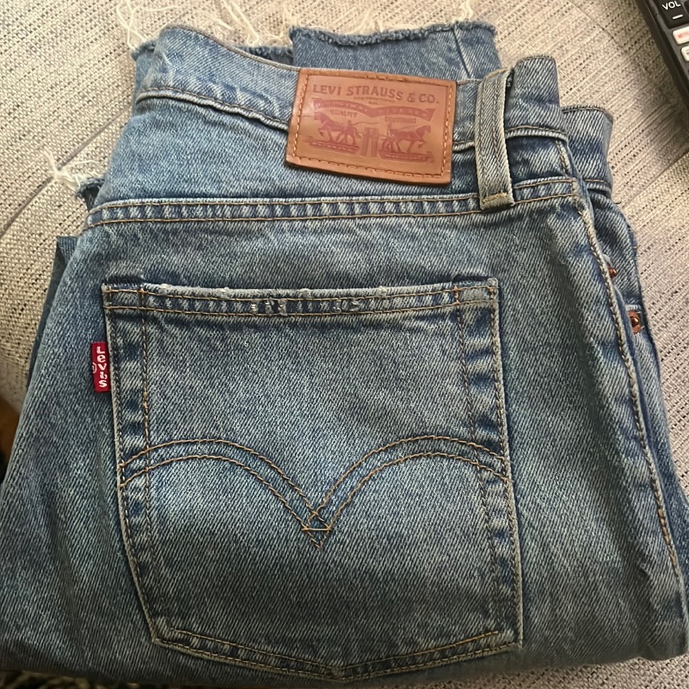 Levi’s jeans in a great wash
